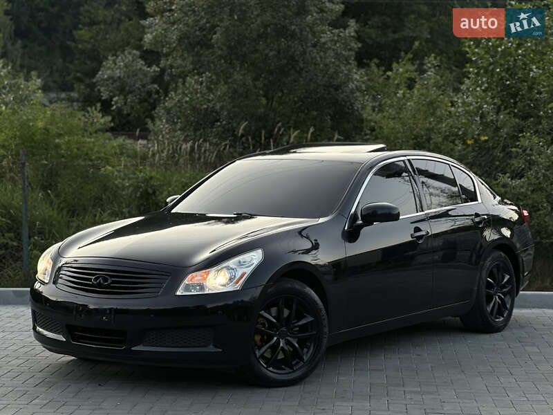 Седан Infiniti G35 2007 в Яремчі
