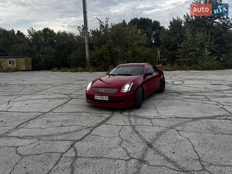 Купе Infiniti G35 2005 в Одессе