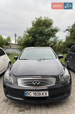 Седан Infiniti G35 2007 в Львове
