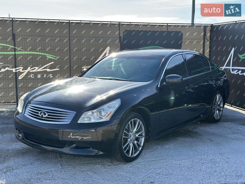 Седан Infiniti G35 2008 в Киеве