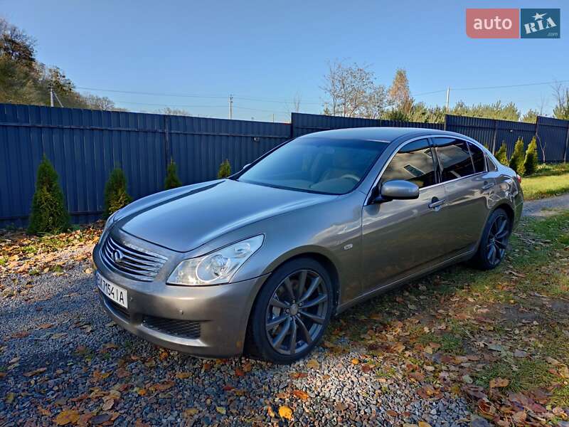 Седан Infiniti G35 2007 в Львові