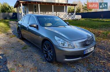 Седан Infiniti G35 2007 в Львове