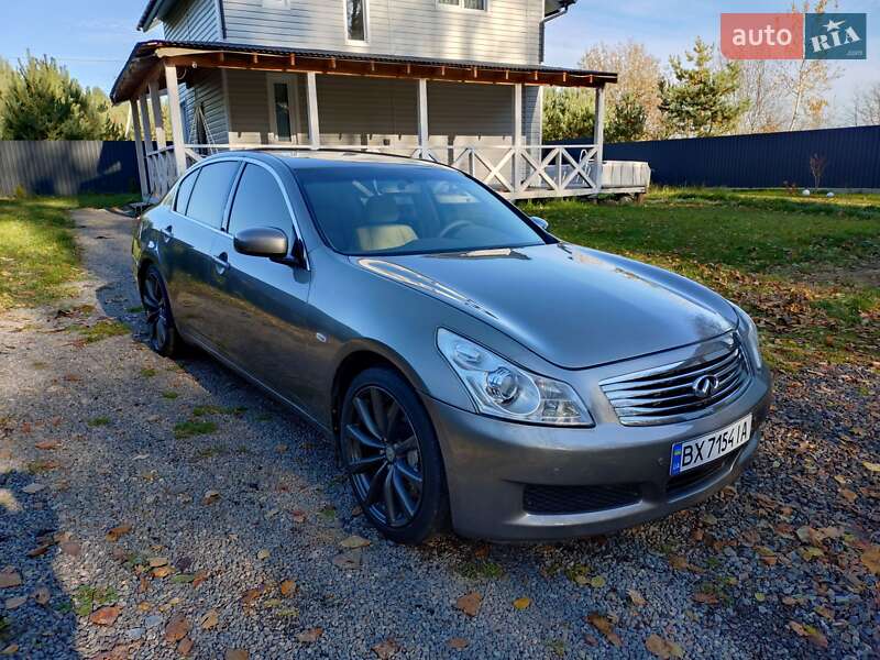 Infiniti G35 2007