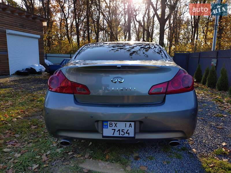 Седан Infiniti G35 2007 в Львові