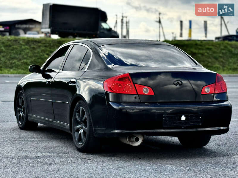 Седан Infiniti G35 2004 в Львові