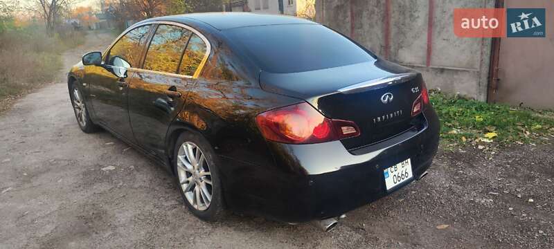 Седан Infiniti G35 2007 в Чернігові