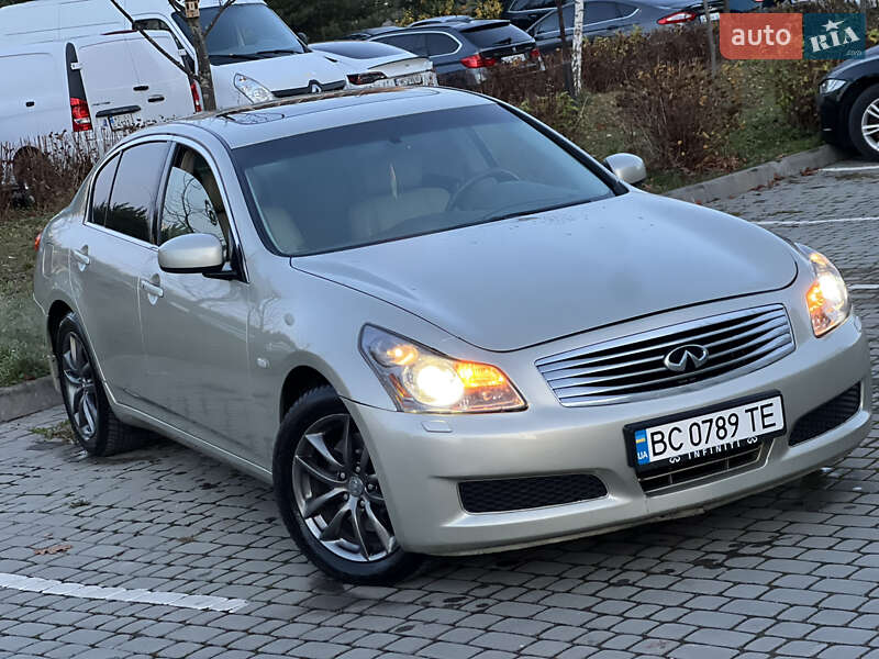 Седан Infiniti G35 2008 в Івано-Франківську