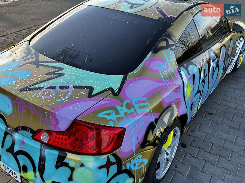 Купе Infiniti G35 2005 в Одесі