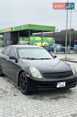 Седан Infiniti G35 2004 в Днепре