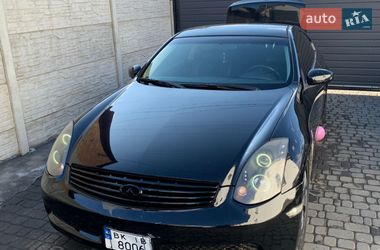 Купе Infiniti G35 2005 в Здолбунове