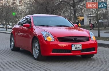 Купе Infiniti G35 2006 в Києві