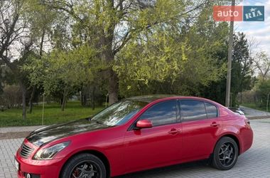 Седан Infiniti G35 2007 в Болграді