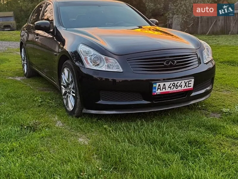 Infiniti G35 2007 VIN JN1BBNV36U0300838 фото оголошення 3 з 35
