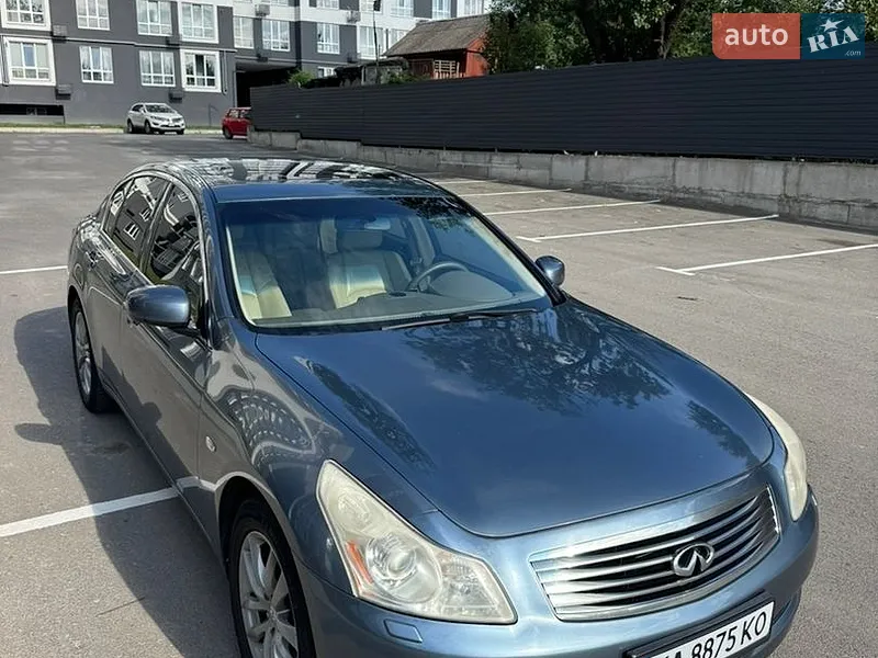 Infiniti G35 2007