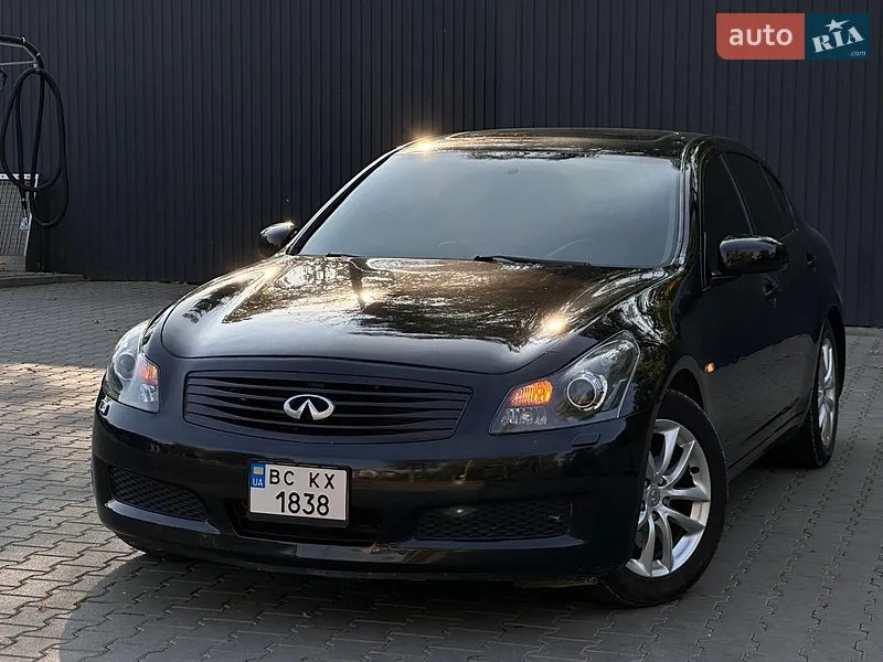 Infiniti G35 2007