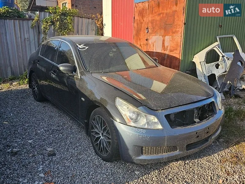 Infiniti G35 2007
