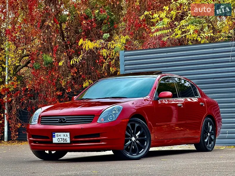 Infiniti G35