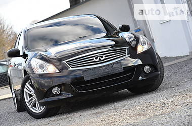 Седан Infiniti G37 2014 в Дрогобыче