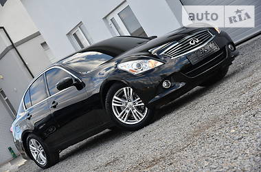 Седан Infiniti G37 2014 в Дрогобыче