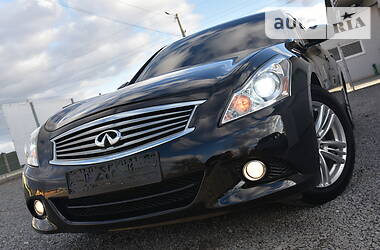 Седан Infiniti G37 2014 в Дрогобыче