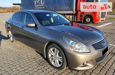 Седан Infiniti G37 2012 в Львові