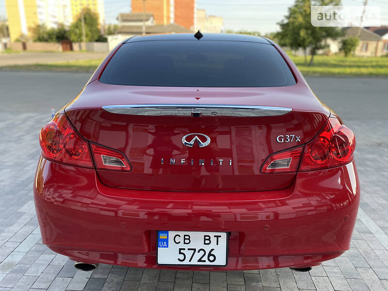 Седан Infiniti G37 2011 в Ніжині фото 16 Седан Infiniti G37 2011 в Ніжині