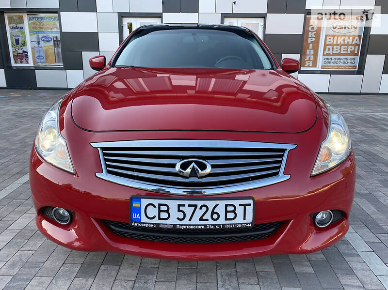 Седан Infiniti G37 2011 в Ніжині фото 10 Седан Infiniti G37 2011 в Ніжині