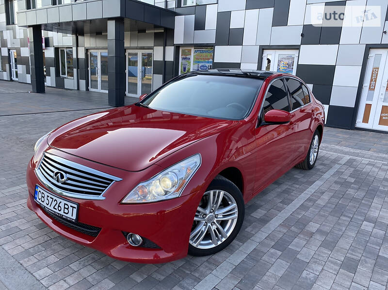 Седан Infiniti G37 2011 в Ніжині фото Седан Infiniti G37 2011 в Ніжині