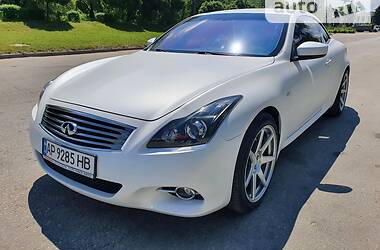 Кабриолет Infiniti G37 2012 в Запорожье