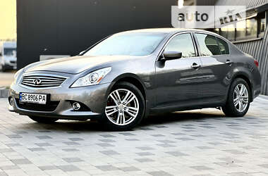 Седан Infiniti G37 2013 в Львове