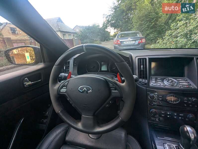 Купе Infiniti G37 2013 в Днепре