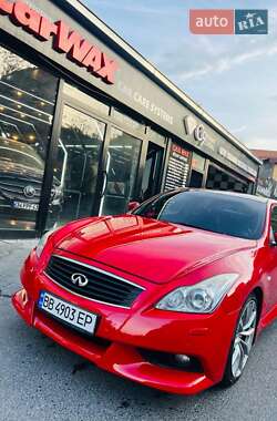 Купе Infiniti G37 2008 в Львове