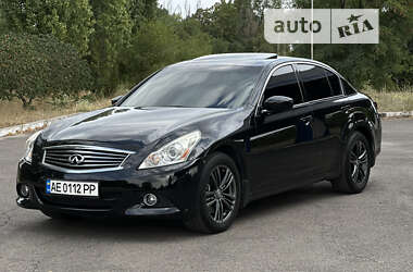 Седан Infiniti G37 2011 в Дніпрі