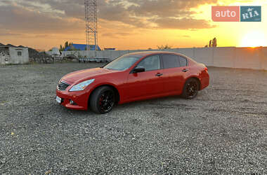 Седан Infiniti G37 2012 в Луцке