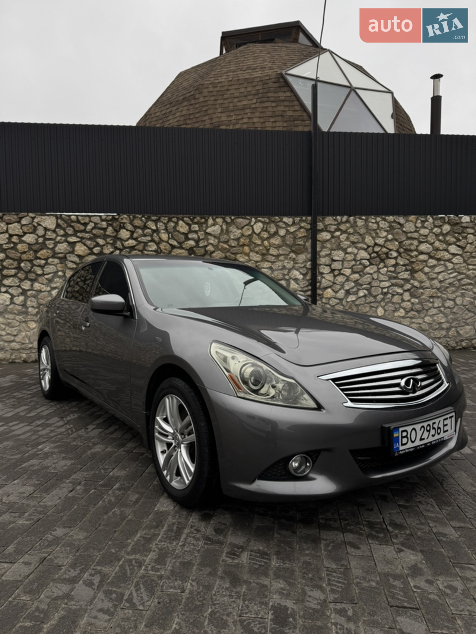 2012 Infiniti G - мініатюра 69