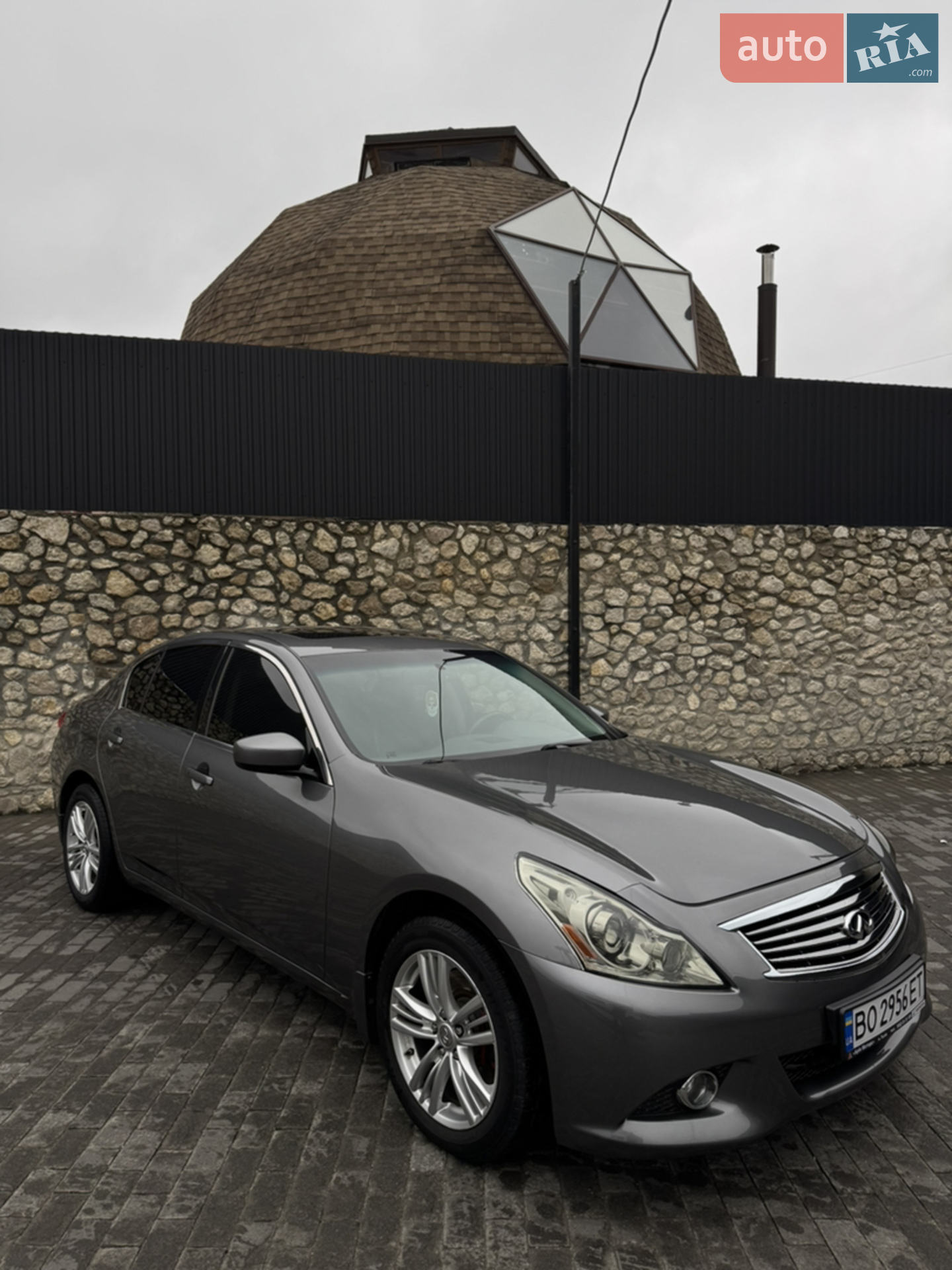 2013 Infiniti G - мініатюра 4