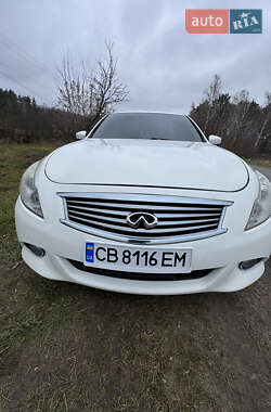 Седан Infiniti G37 2012 в Чернигове