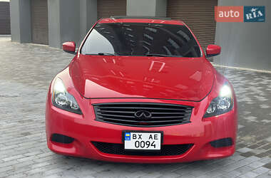 Купе Infiniti G37 2008 в Хмельницькому