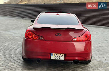 Купе Infiniti G37 2008 в Хмельницькому