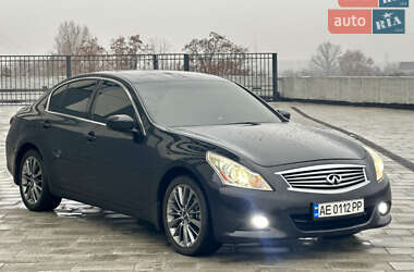 Седан Infiniti G37 2011 в Дніпрі