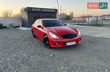 Седан Infiniti G37 2012 в Луцке