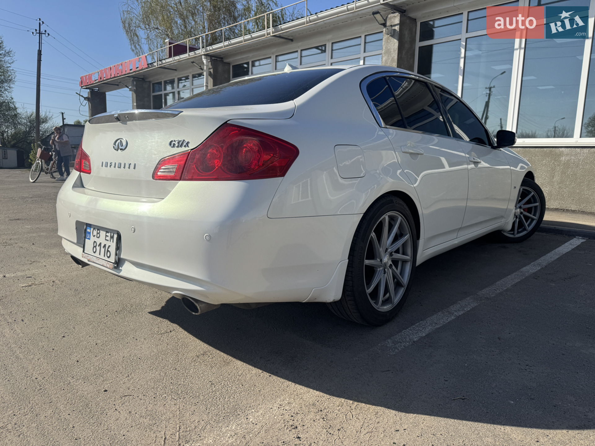 2012 Infiniti G - мініатюра 12