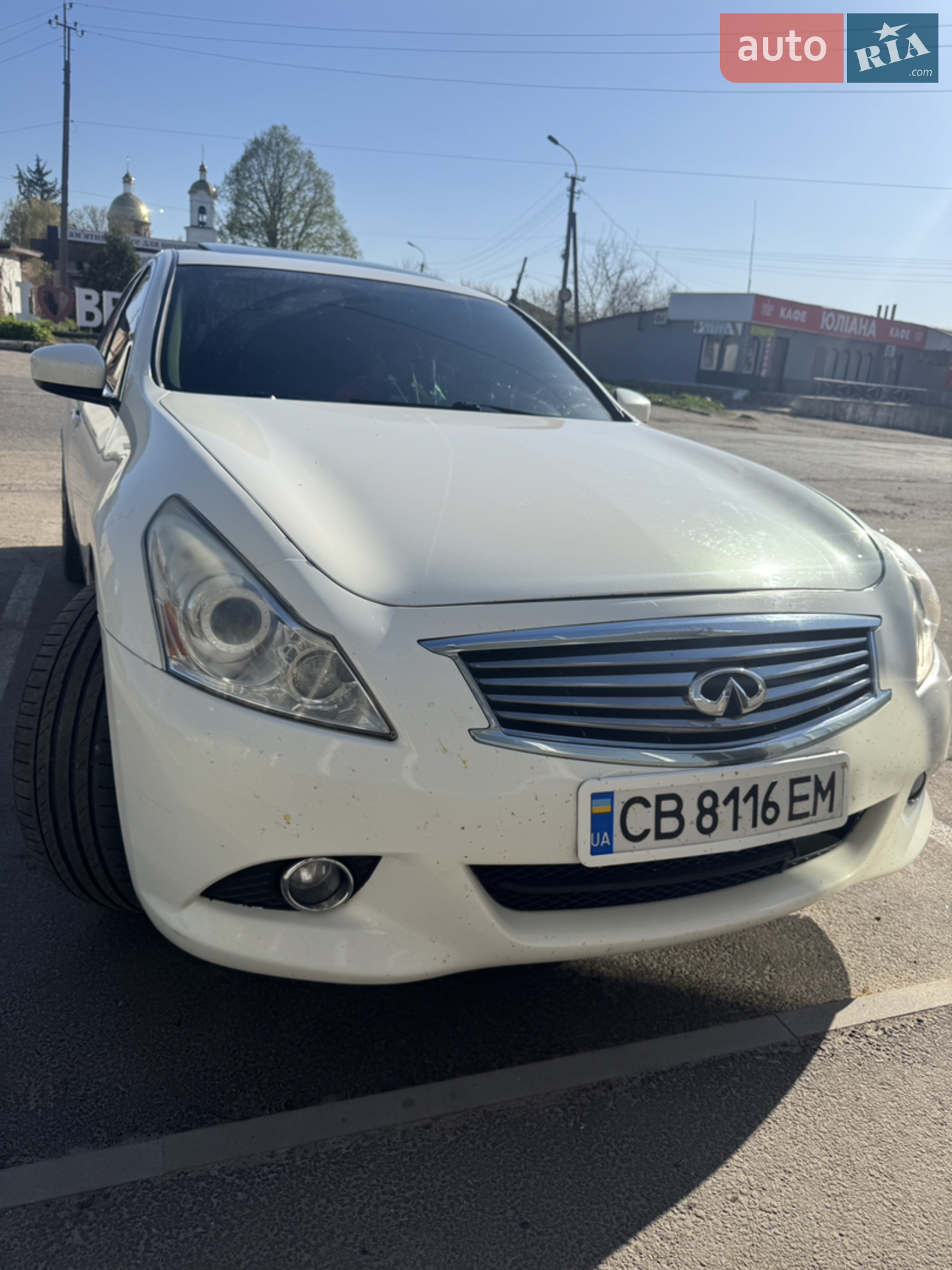 2012 Infiniti G - мініатюра 34