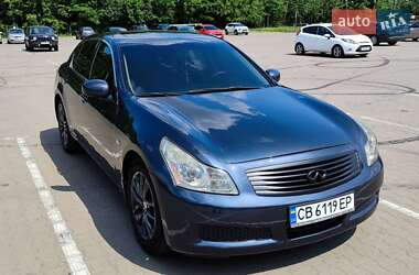 Седан Infiniti G37 2007 в Чернигове