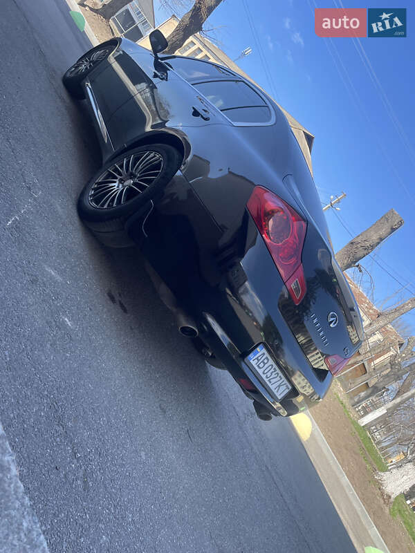 Седан Infiniti G37 2008 в Тростянце фото 9 Седан Infiniti G37 2008 в Тростянце