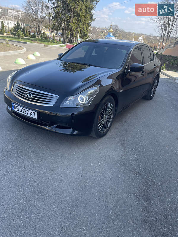 Седан Infiniti G37 2008 в Тростянце фото 4 Седан Infiniti G37 2008 в Тростянце