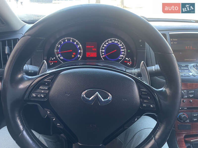 Седан Infiniti G37 2008 в Тростянце фото 14 Седан Infiniti G37 2008 в Тростянце
