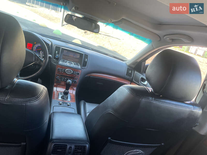 Седан Infiniti G37 2008 в Тростянце фото 20 Седан Infiniti G37 2008 в Тростянце