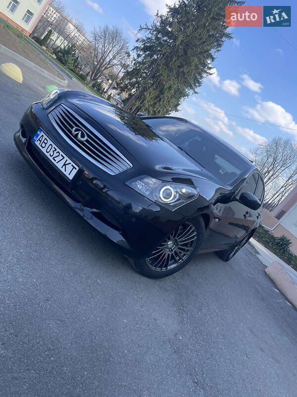 Седан Infiniti G37 2008 в Тростянце фото 30 Седан Infiniti G37 2008 в Тростянце