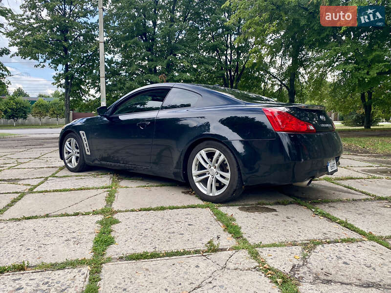 Купе Infiniti G37 2007 в Харькове